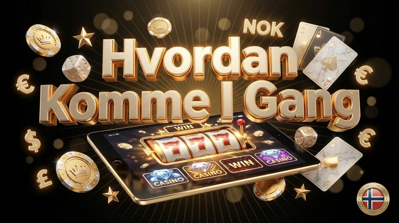 Hvordan Komme I Gang