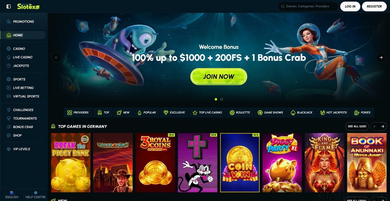 Slotexo Casino Casino